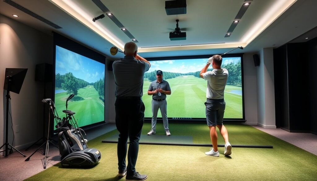 Are Golf Lessons on a Simulator Worth It