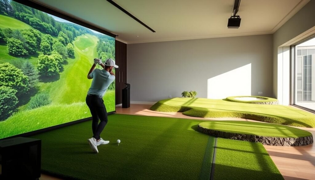 Can You Get Better At Golf with A Simulator