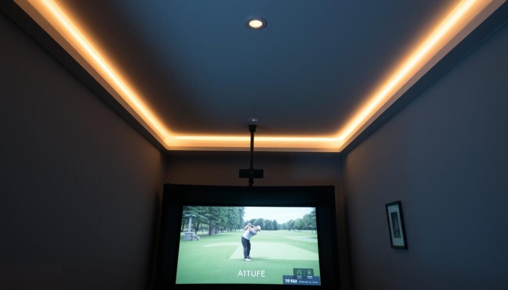 Can You Have a Golf Simulator with 8 Foot Ceilings