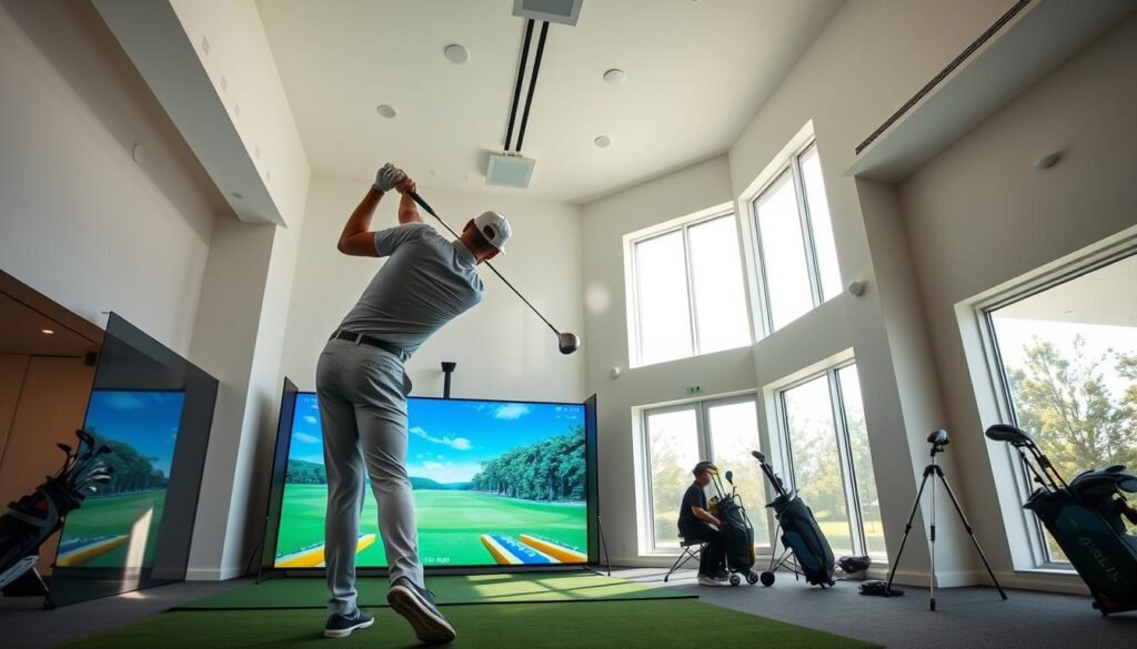 How High of a Ceiling Do You Need for a Golf Simulator