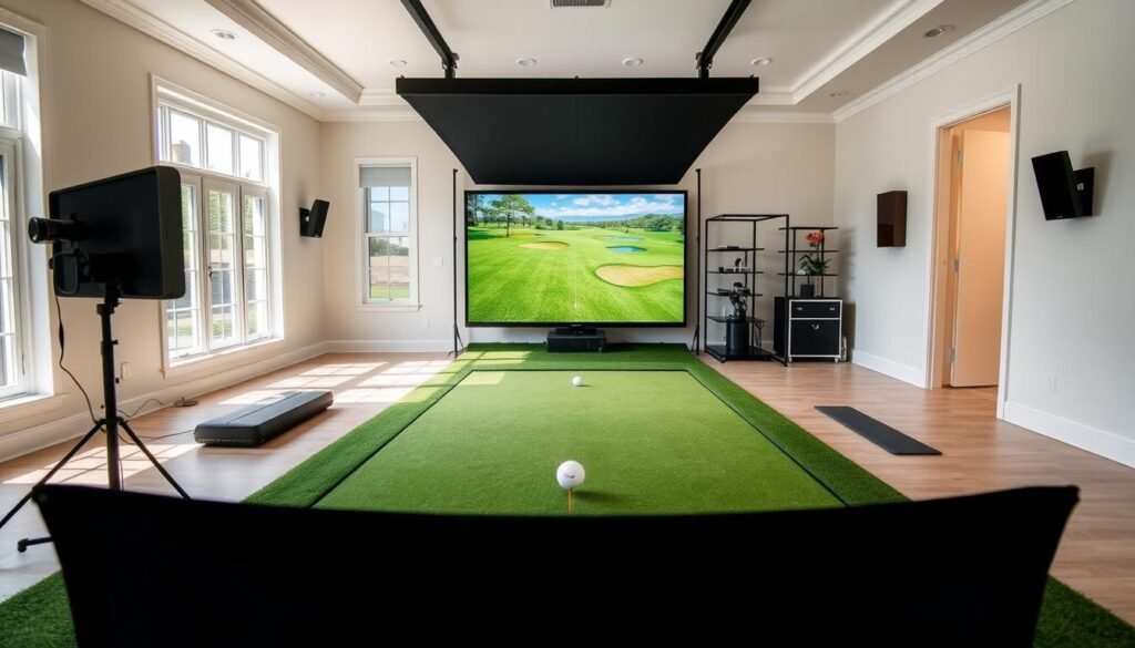 How Much Does It Cost To Put A Golf Simulator In A House