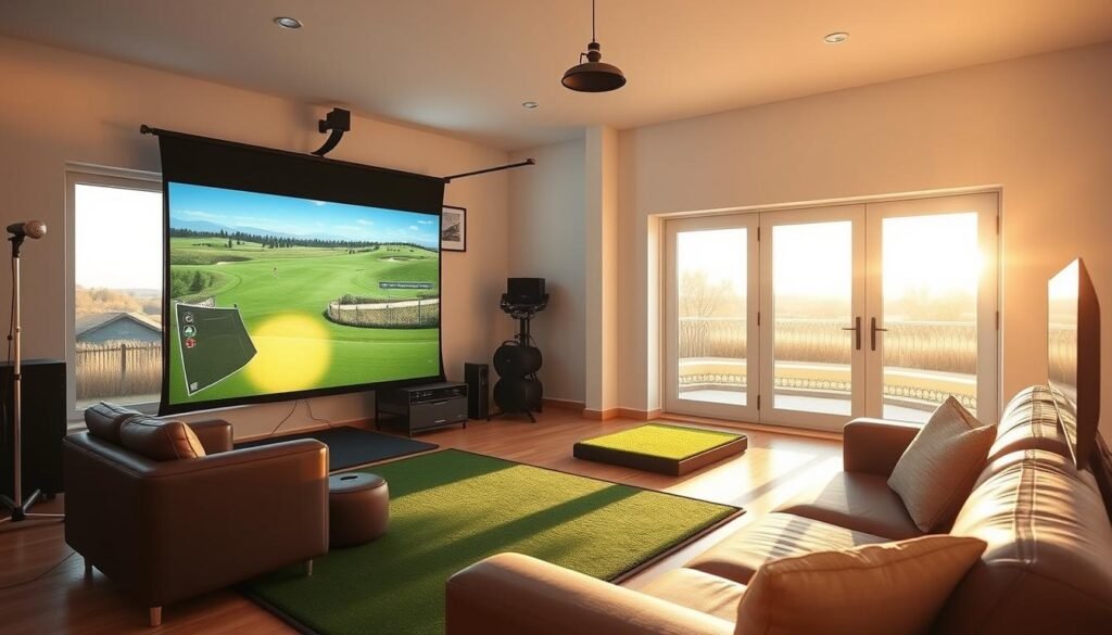 How Much is the Average Home Golf Simulator
