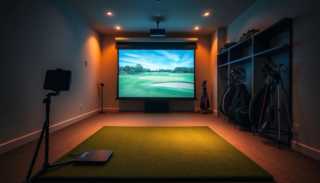 Is A 12X12 Room Big Enough for A Golf Simulator