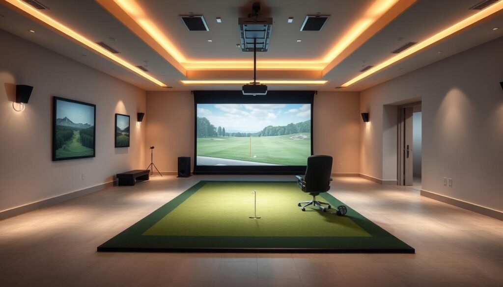 What Is the Minimum Room for a Golf Simulator