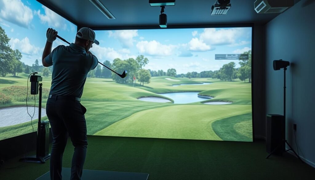 golf simulator benefits