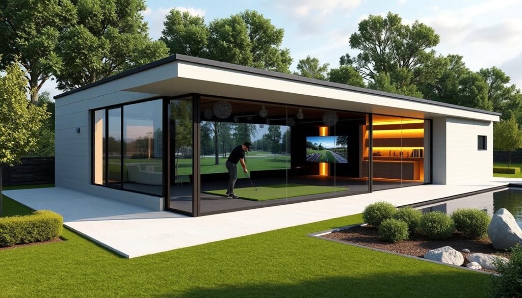 golf simulator building regulations