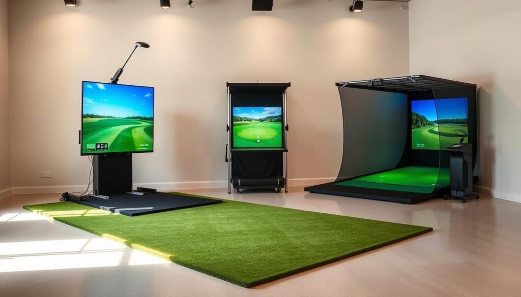 golf simulator comparison