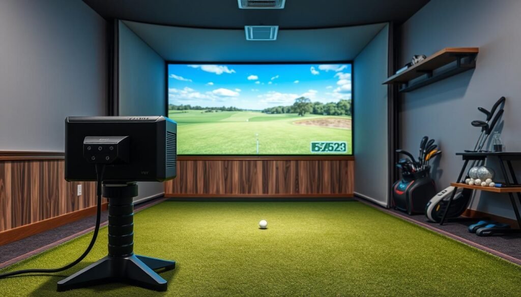 golf simulator components