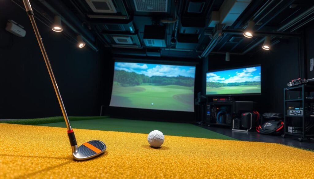 golf simulator components