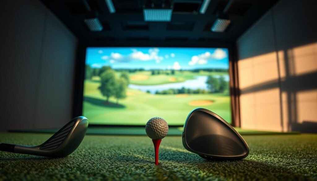 golf simulator components