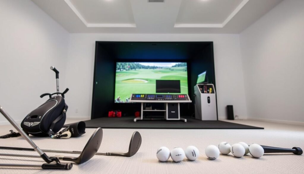 golf simulator cost breakdown