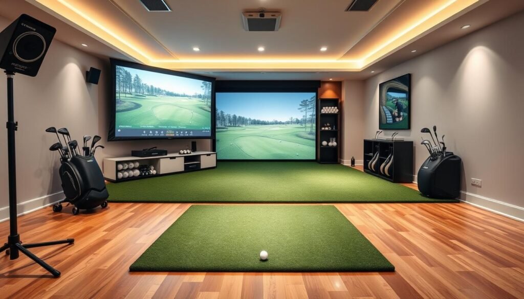 home golf simulator options