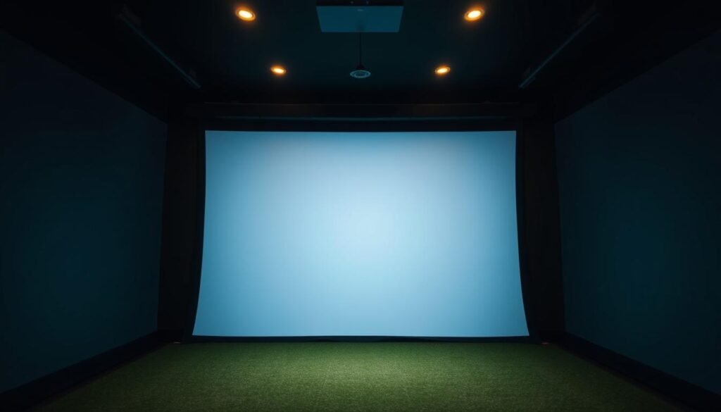 impact screen and enclosure