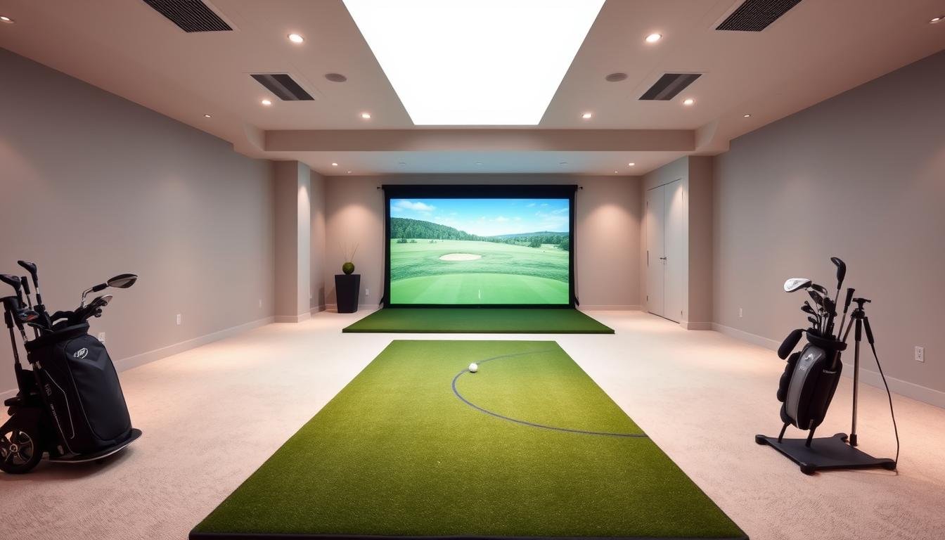 What Is the Minimum Room for a Golf Simulator?
