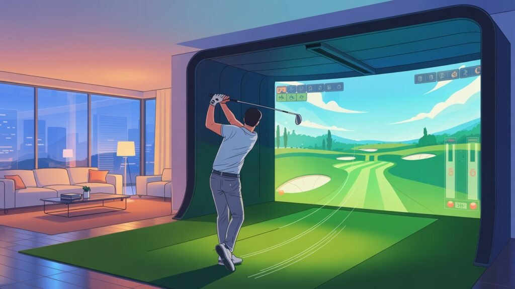 Best Mid-Range Golf Simulators Under $5,000