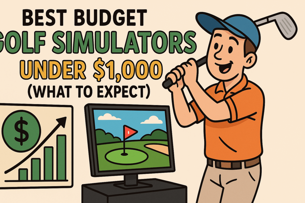 Best Budget Golf Simulators Under $1,000