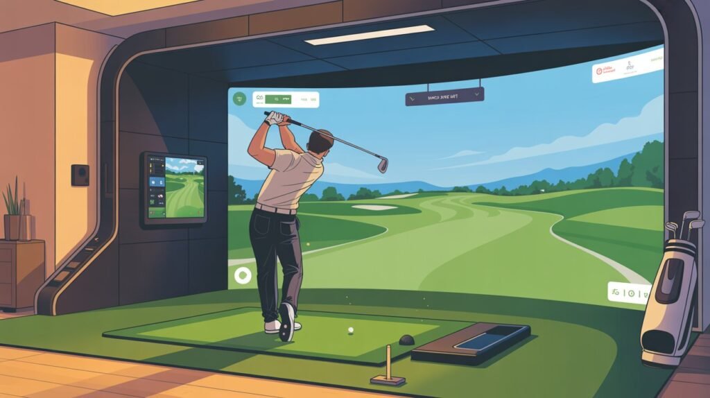 Best Premium Golf Simulators for Serious Players and Pros